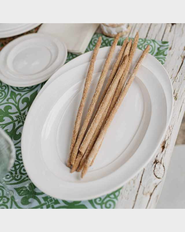 Luna Small Oval Platter